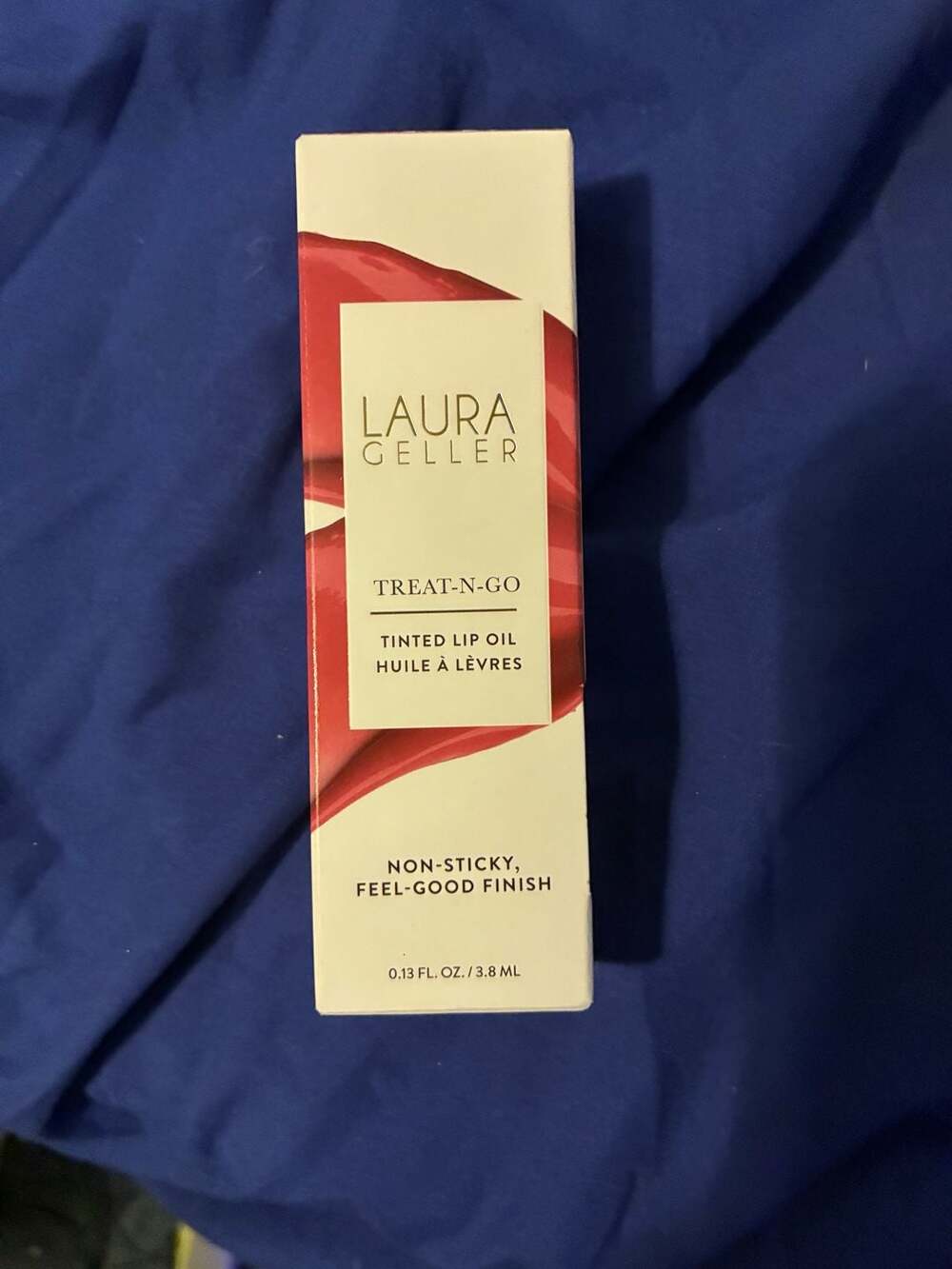 #233 Laura Geller Treat-N-Go Tinted Lip Oil - Runner Up (0.13 fl. oz.)